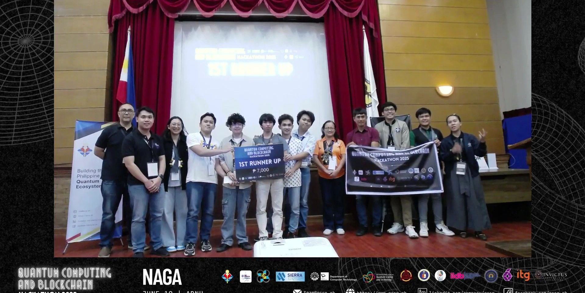 Blockchain hackathon in UCSP