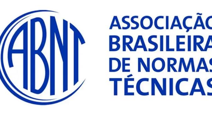 NBR 14653, norma da ABNT para avaliação de bens Logotipo da ABNT, Associação Brasileira de Normas Técnicas, em azul sobre fundo branco