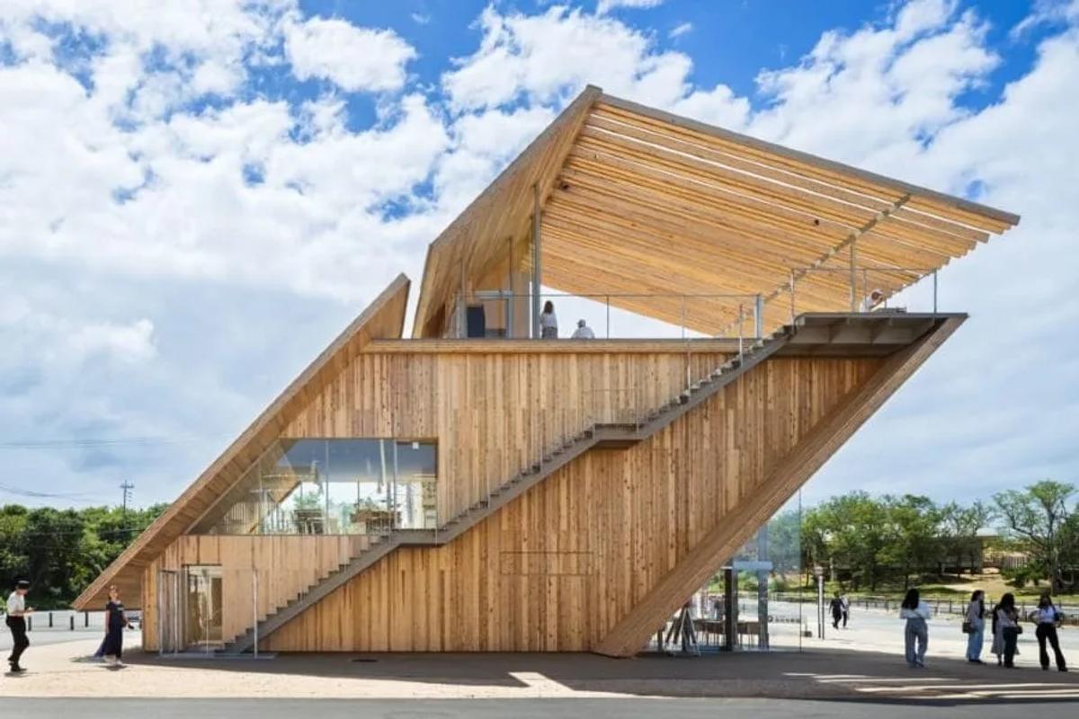 Takahama Café | Kengo Kuma | Foto: Kawasumi-Kobayashi
