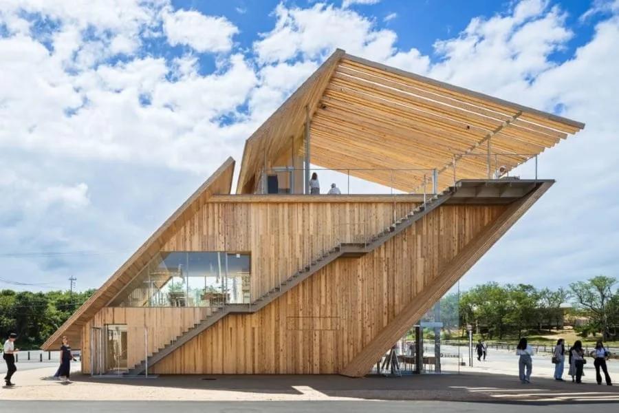 Takahama Café | Kengo Kuma | Foto: Kawasumi-Kobayashi
