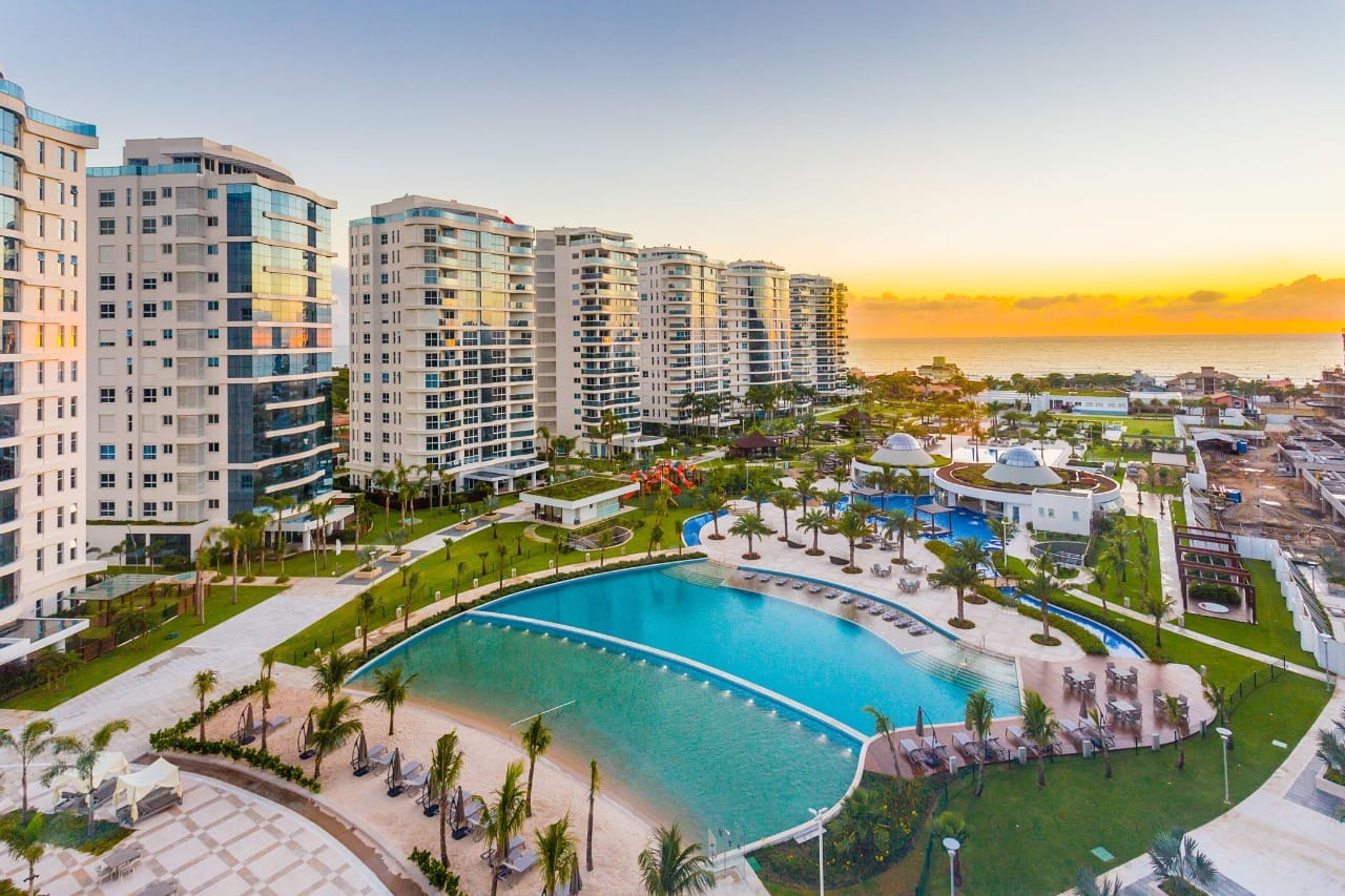 Brava Home Resort, da Construtora Procave, na Praia Brava, em Itajaí.