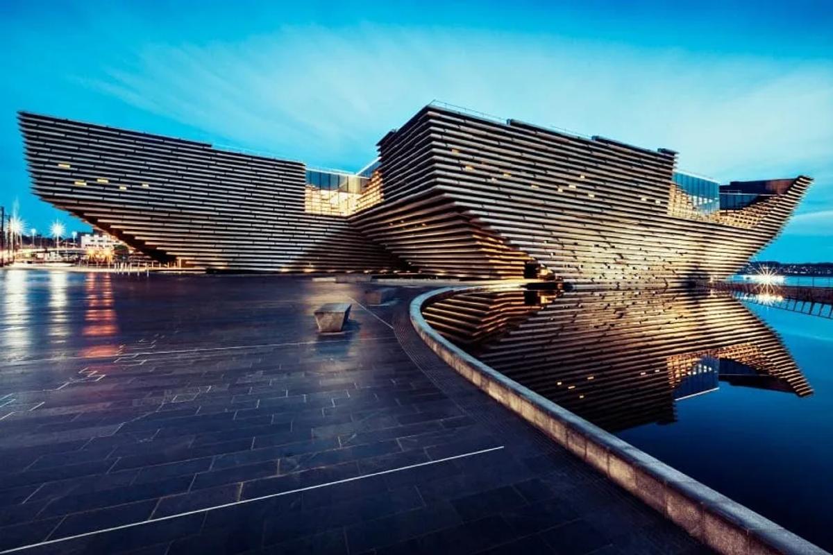 Museu de Arte Moderna V&A Dundee, Escócia