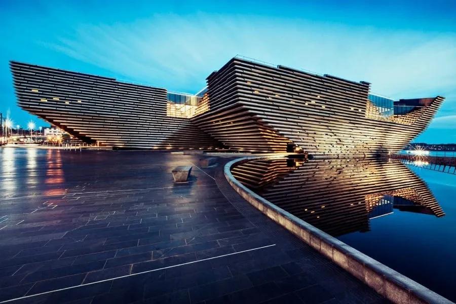 Museu de Arte Moderna V&A Dundee, Escócia