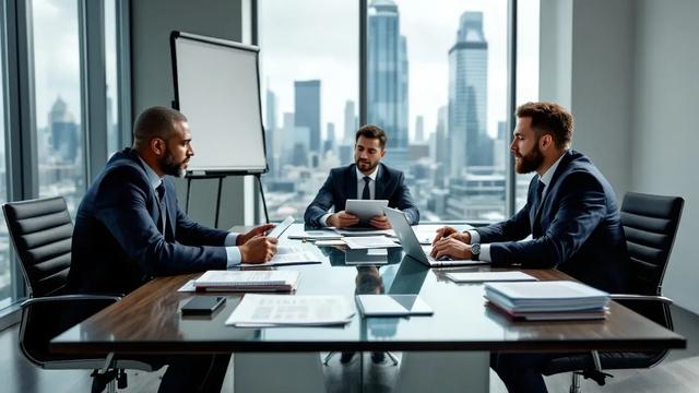 Foto com Avaliação de Empresa