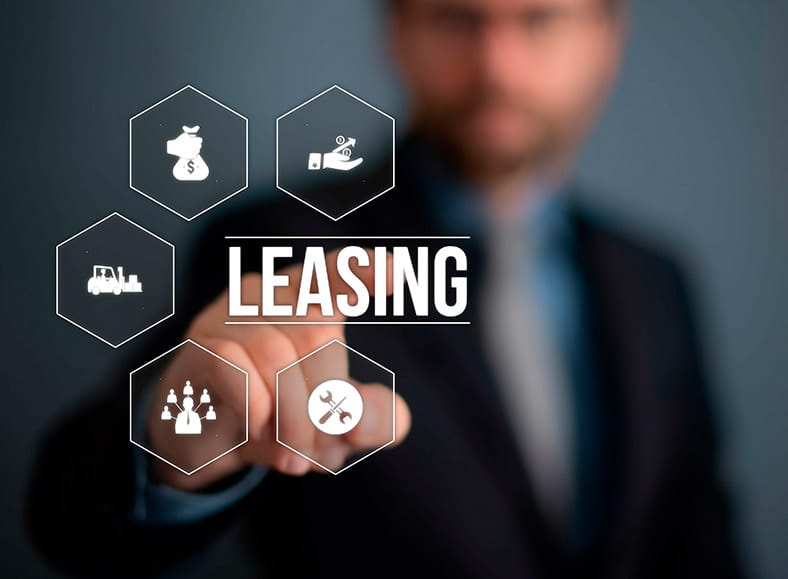 Imagem com o título do artigo: Leasing.