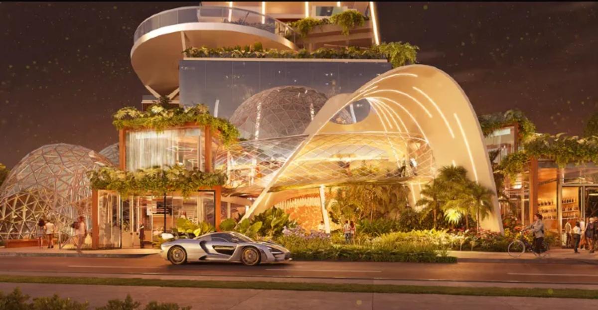 Edifício Inspirada no Legado de Ayrton Senna