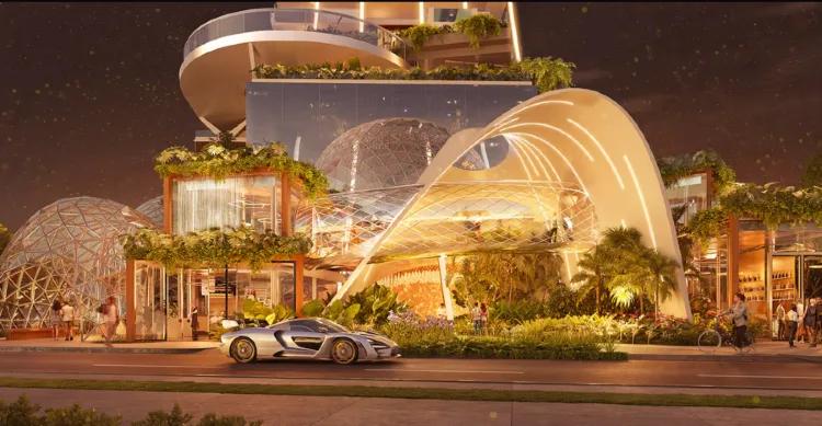 Edifício Inspirada no Legado de Ayrton Senna