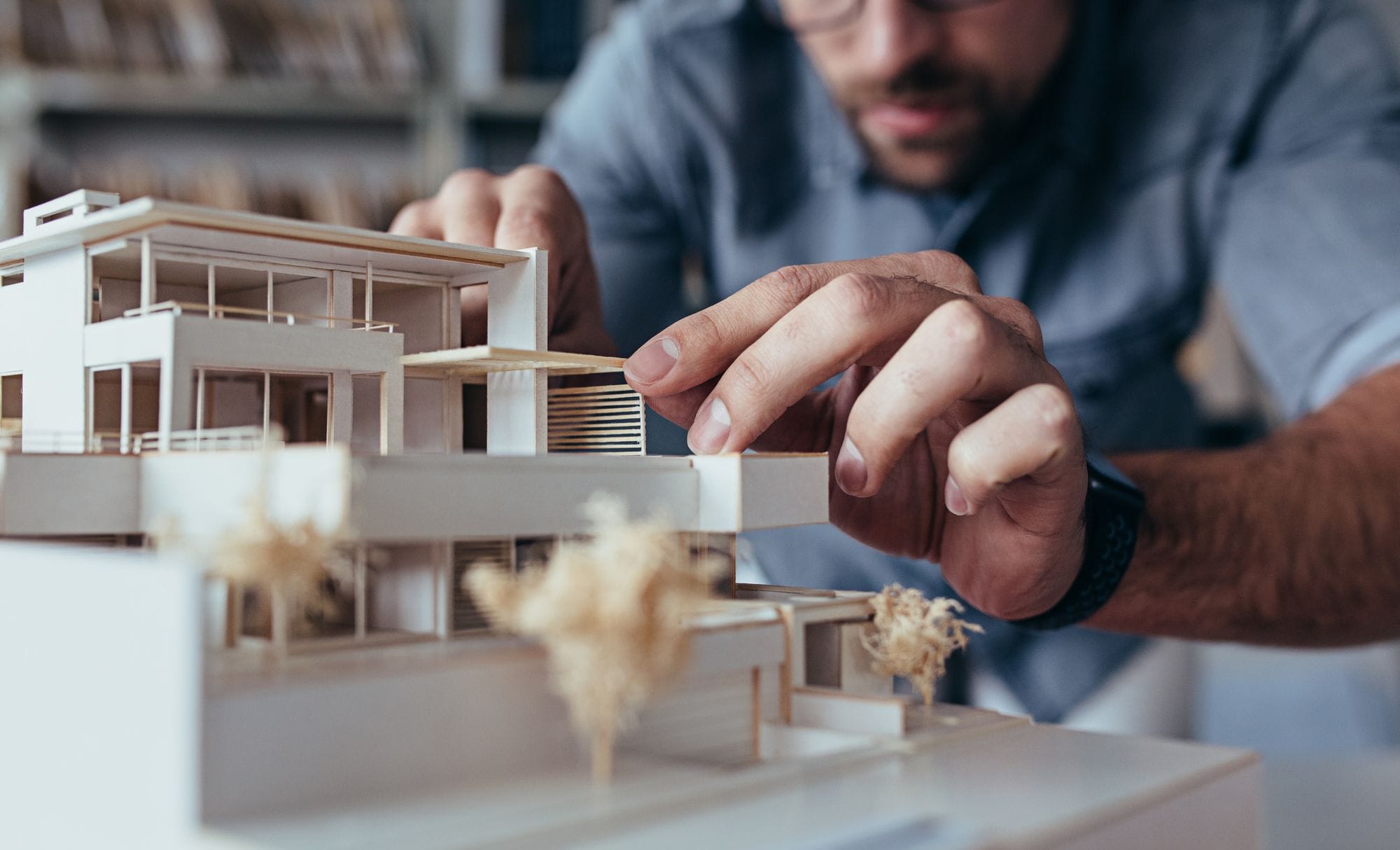Foto da Arquitetura: vida às formas.