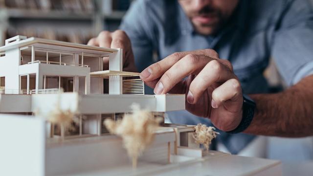 Foto da Arquitetura: vida às formas.