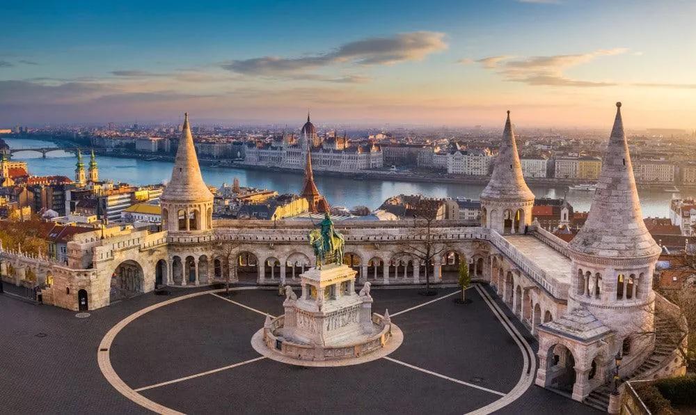 Viaje na Arquitetura de Budapeste | Old Town
