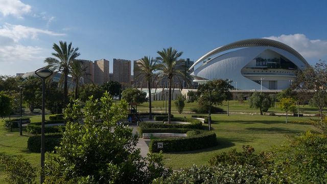 Parque Túria: do rio ao maior parque urbano da Espanha.