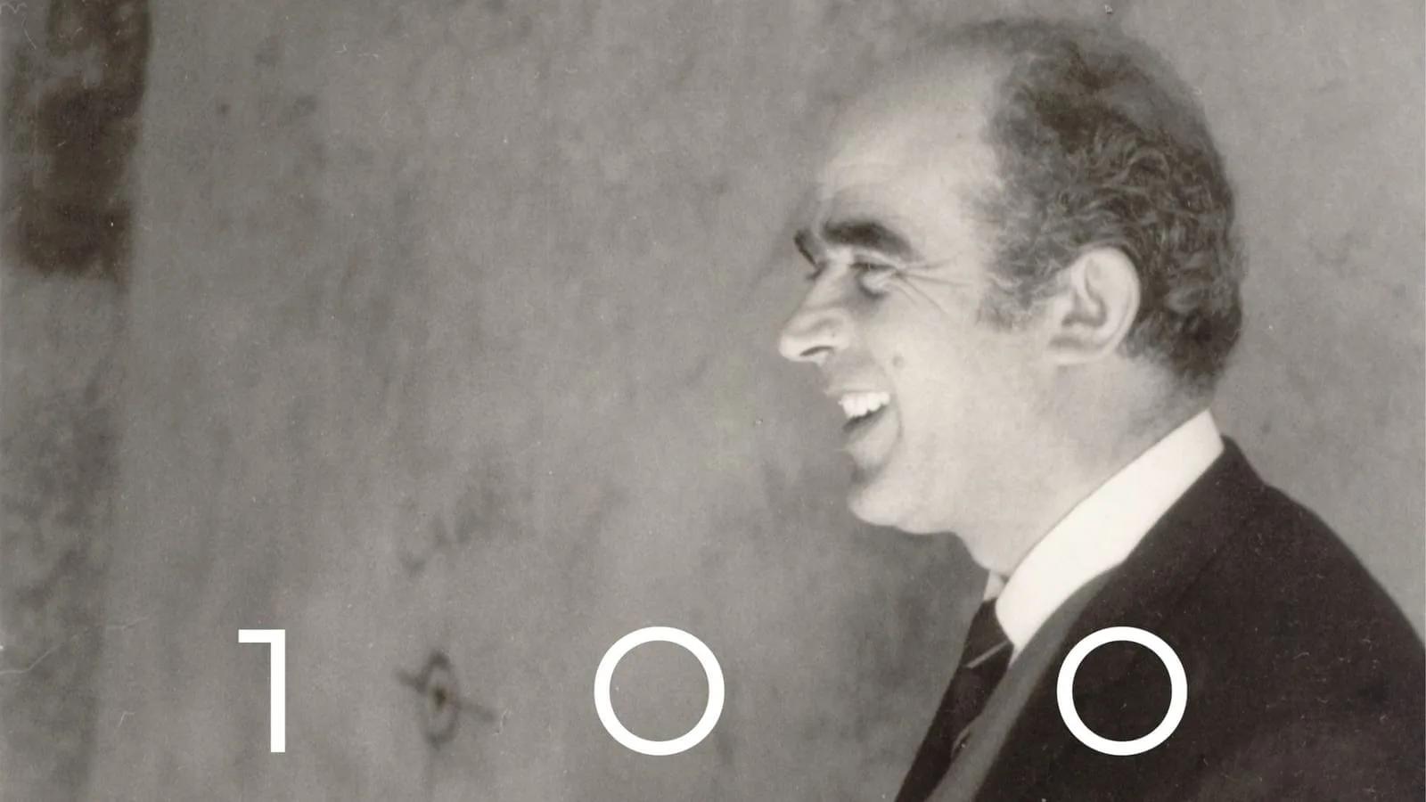 Retrato de Fernando Távora, arquiteto português