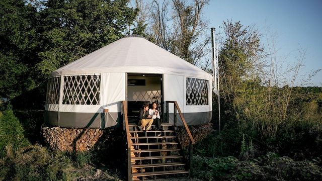 Arquitetura Vernacular | Yurtas: treliças de madeira, lã e palha, feitas para suportarem frio e vento.
