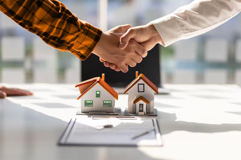 Contrato assinado de Home Equity.