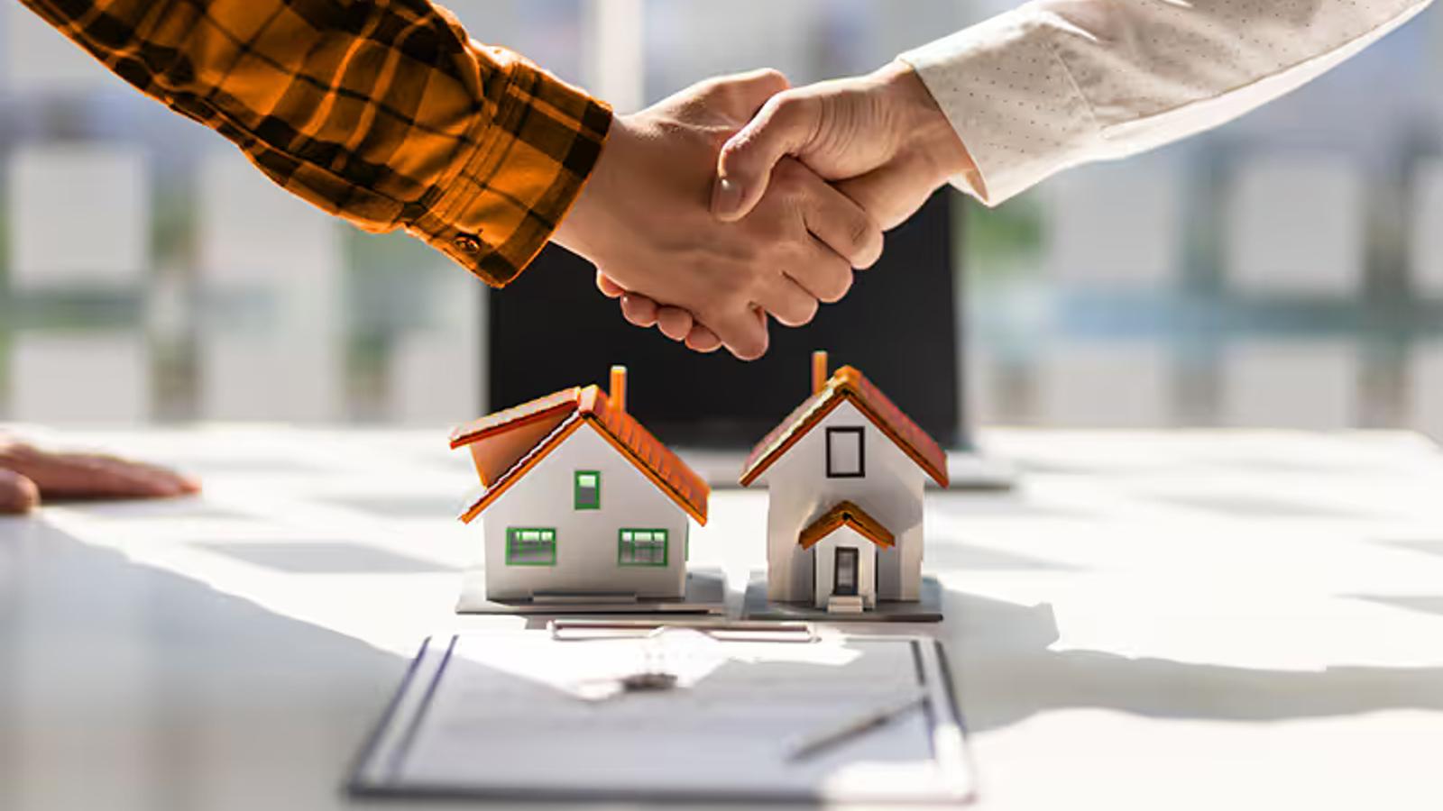 Contrato assinado de Home Equity.
