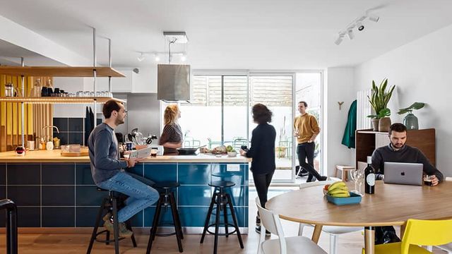 Co-Living: O novo morar. Fonte: MiPiso, Madrid.