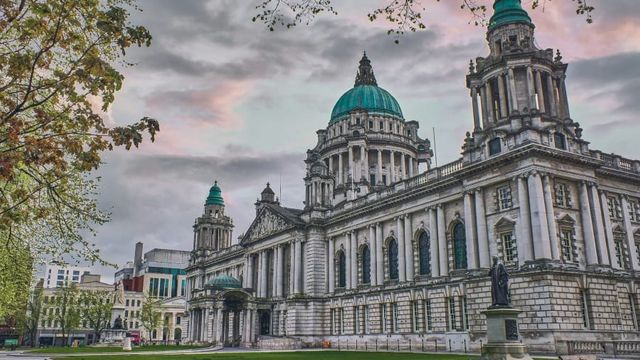 Foto de Belfast, na Irlanda do Norte