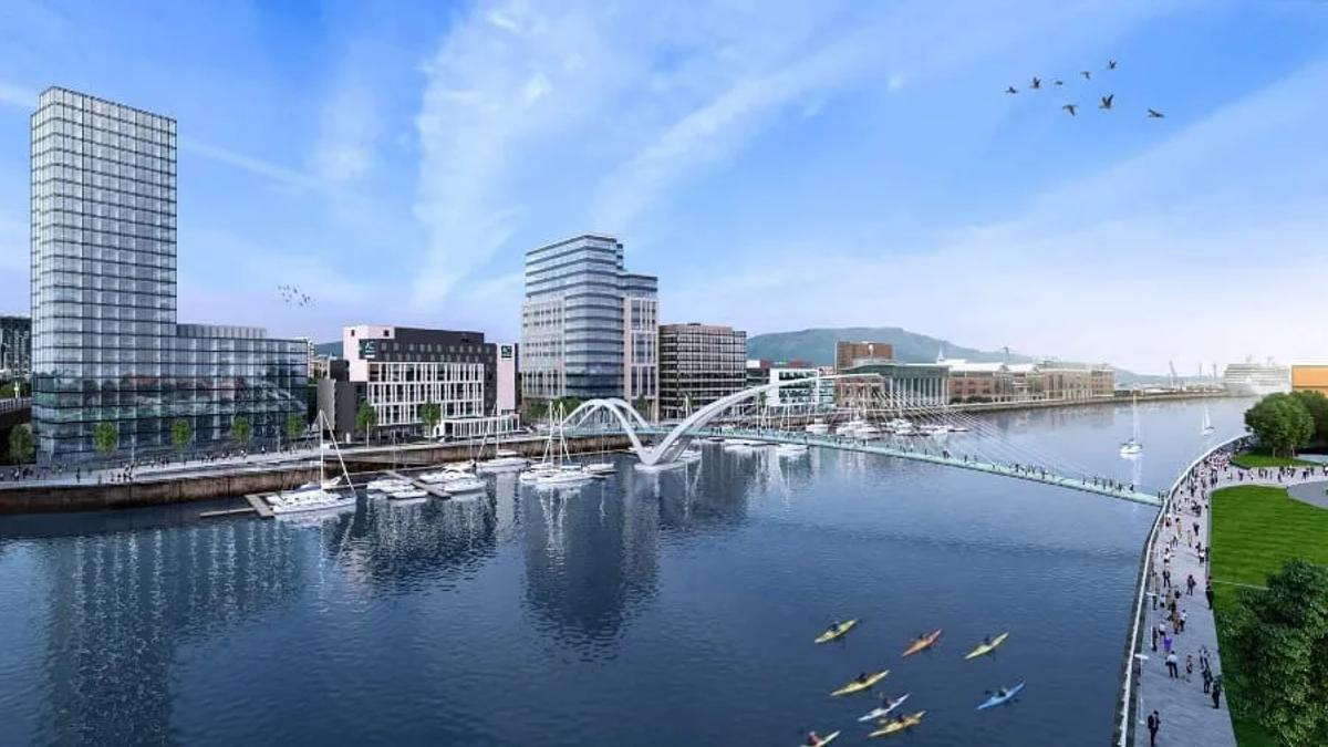 arquitetura de Belfast