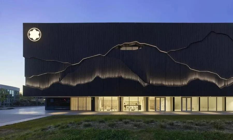 Sede da Montblanc, Hamburgo, Alemanha