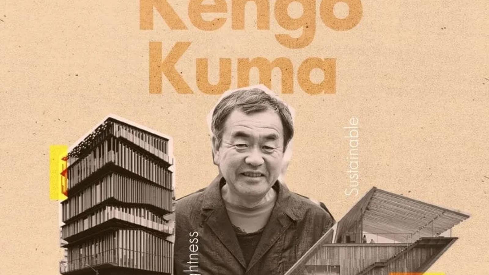 Arquiteto Kengo Kuma | Collage poe Where is the North
