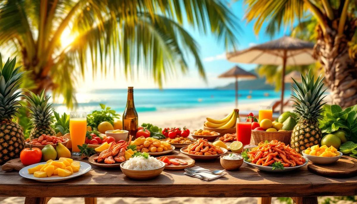 Delícias da gastronomia local em Bombinhas.