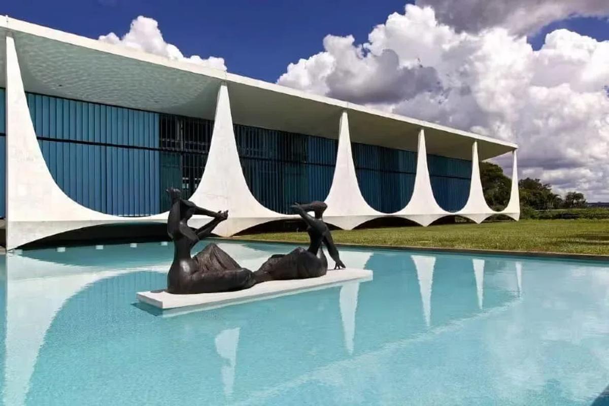 Palácio da Alvorada, Brasília | Oscar Niemeyer
