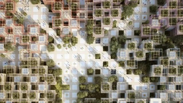 Foto sobre Arquitetura modular.
