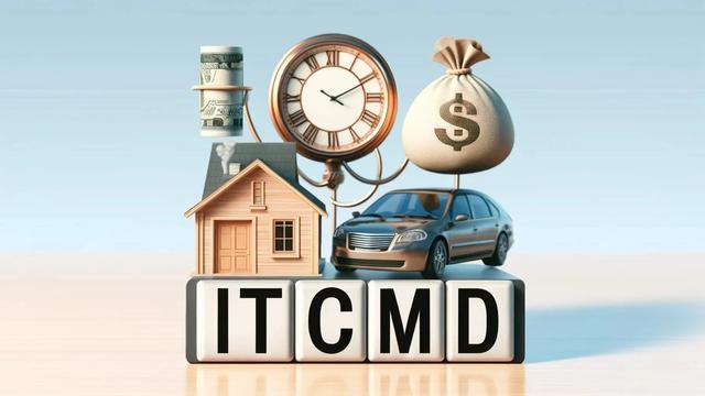 Ilustração gráfica de bens que constam ITCMD