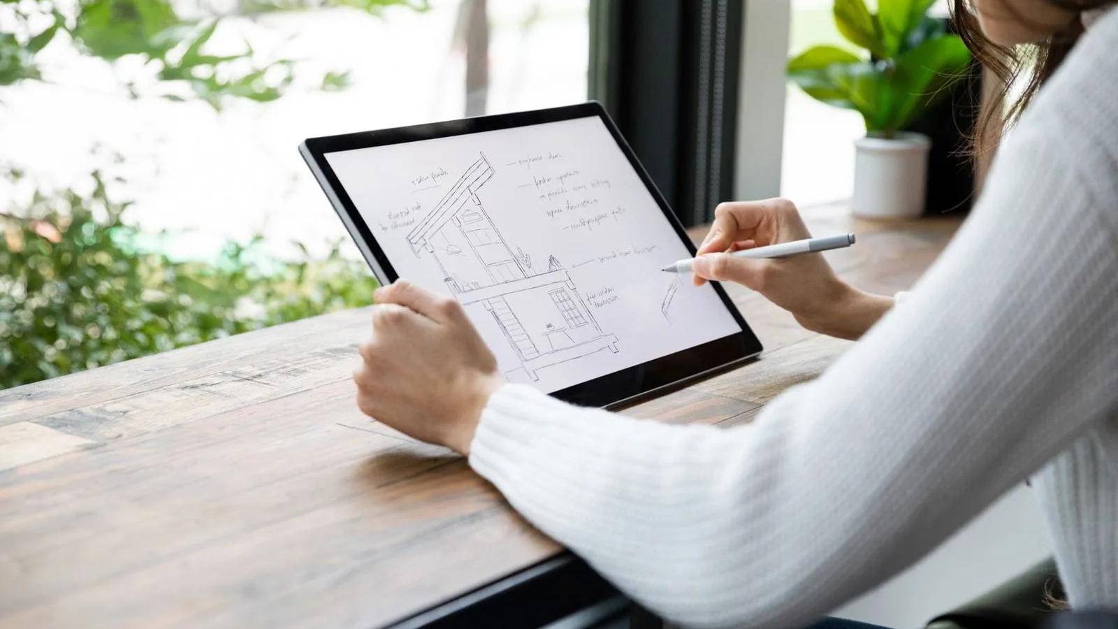 Foto de App Procreate para Arquitetos