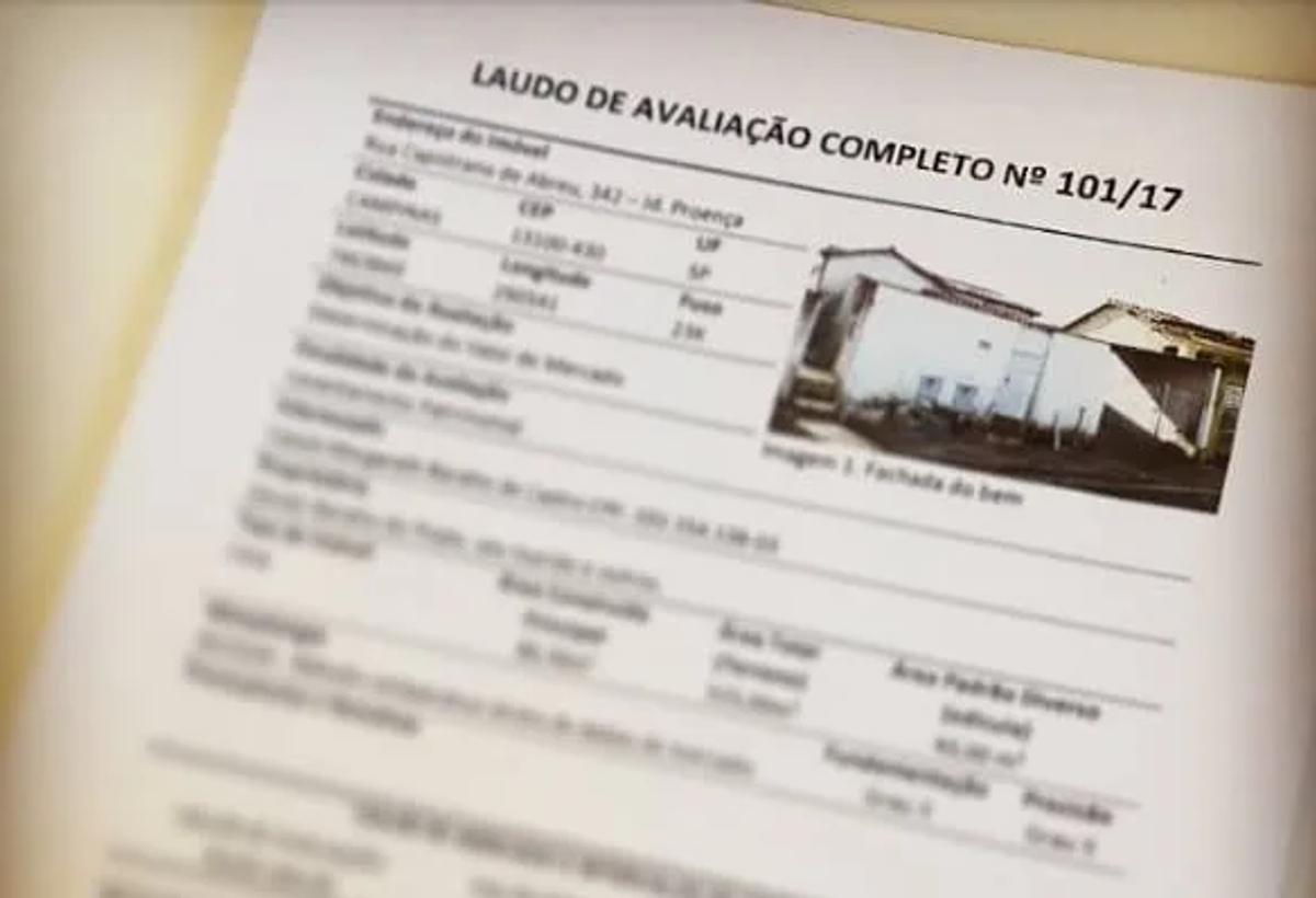 Laudo de Avaliação Imobiliária
