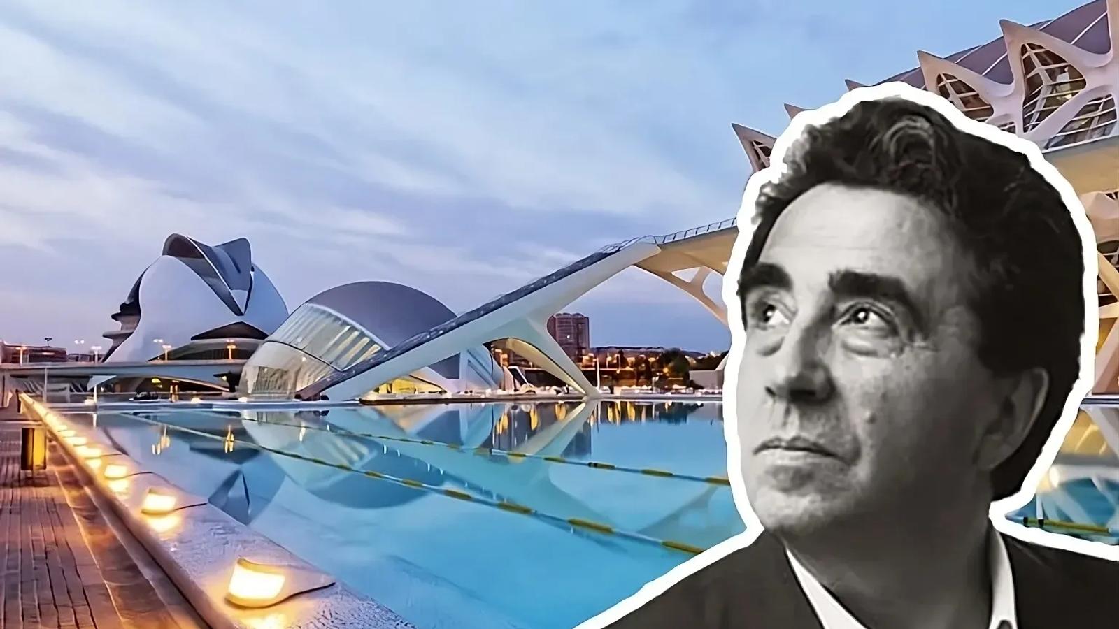 Santiago Calatrava, um dos arquitetos e engenheiros civis mais inovadores de seu tempo.