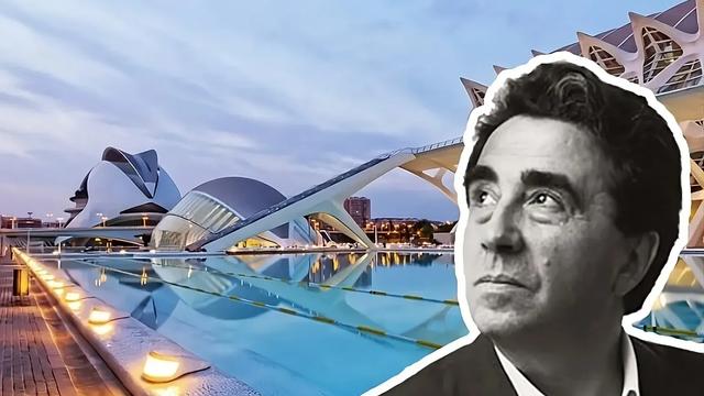 Santiago Calatrava, um dos arquitetos e engenheiros civis mais inovadores de seu tempo.