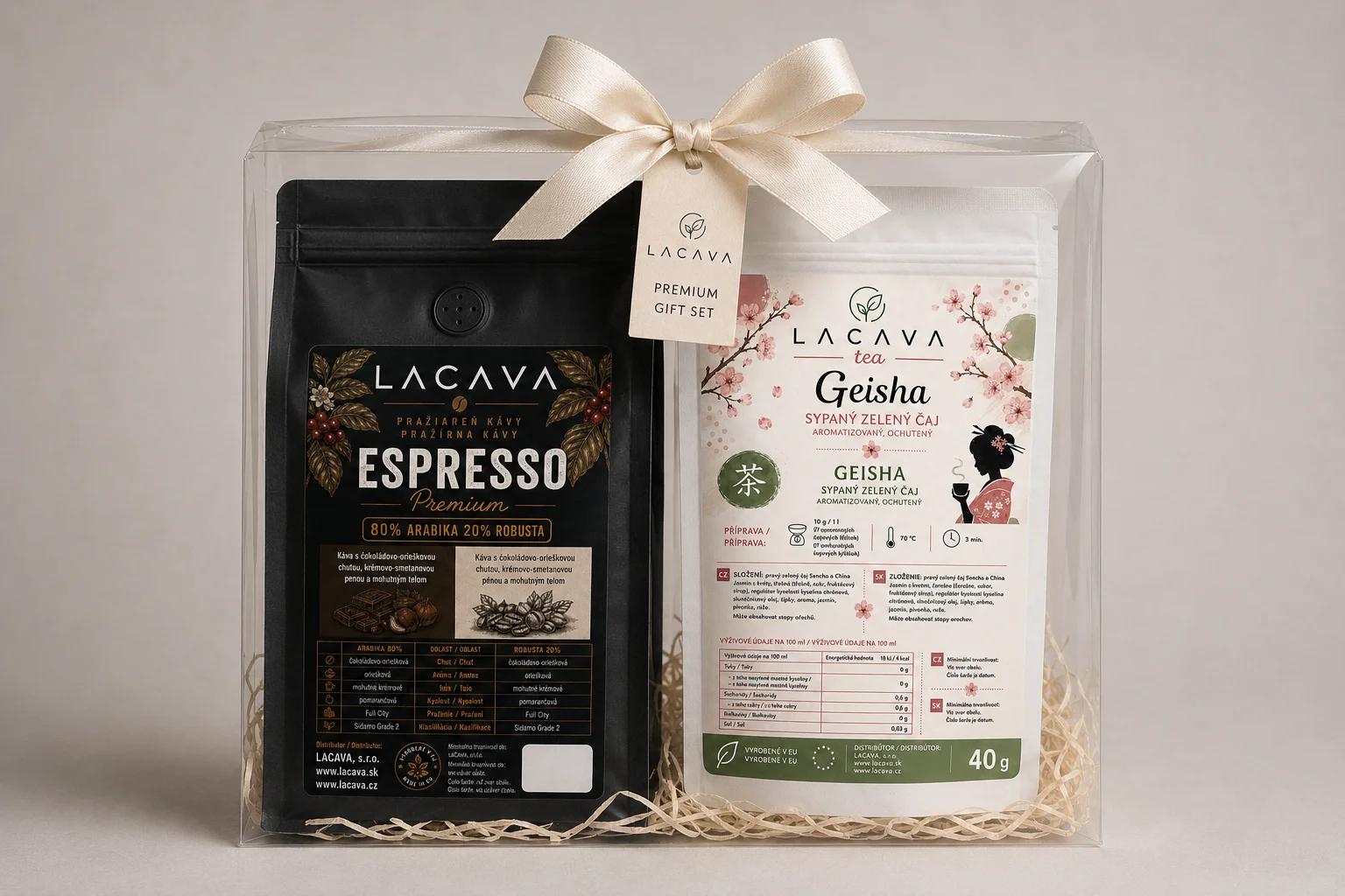 Káva & Čaj Premium