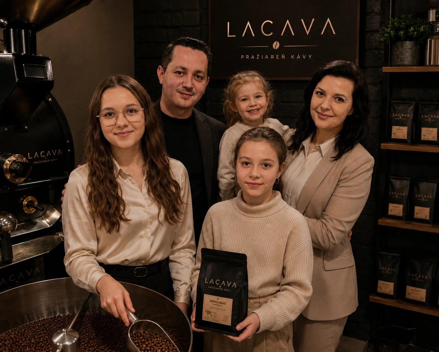 Rodinná pražiareň LACAVA