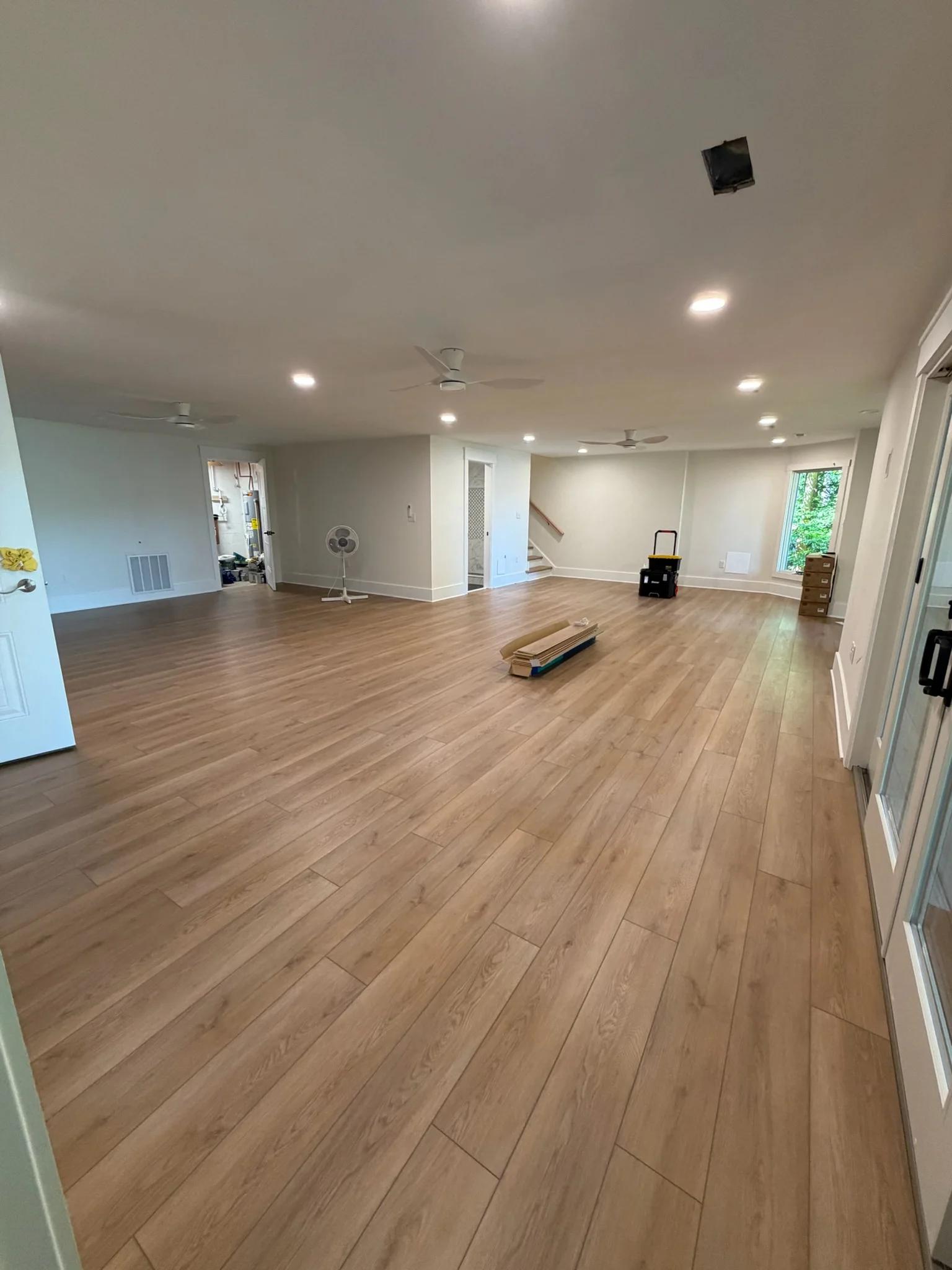 Living Room Accent Walls in Arlington, VA