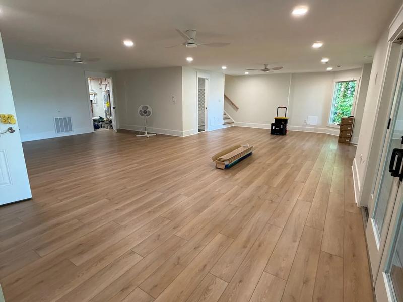 Living Room Accent Walls in Arlington, VA