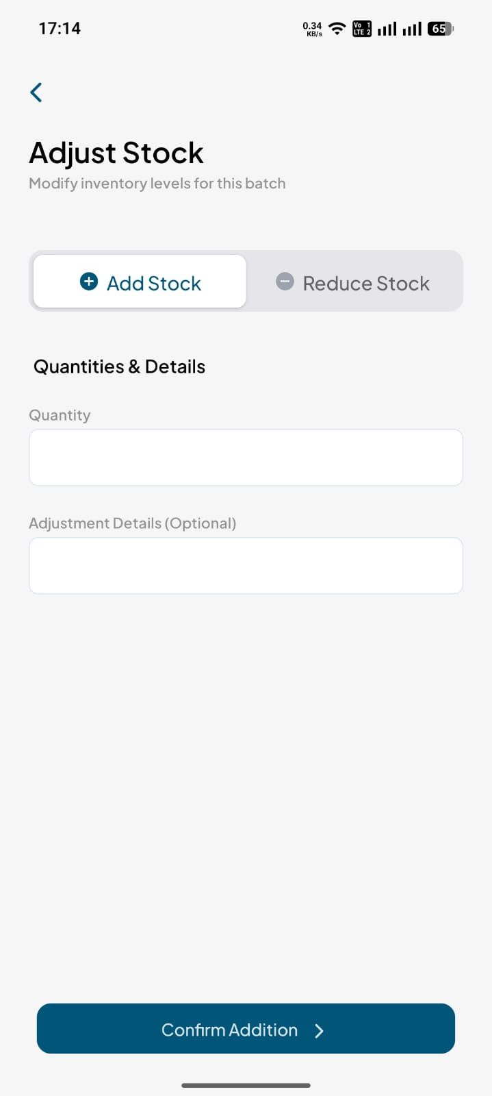App Screen