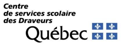 Centre de services scolaire des Draveurs