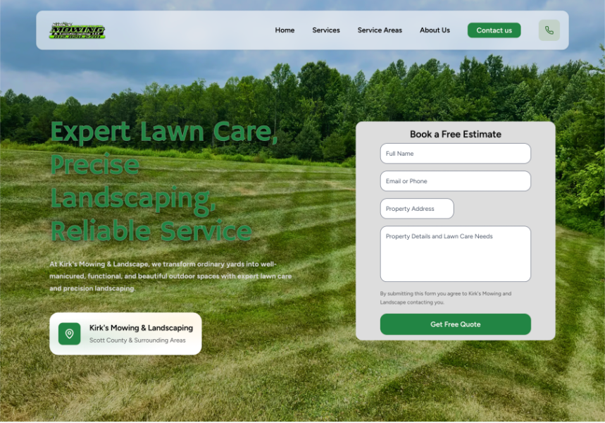 Kirk's Mowing & Landscaping