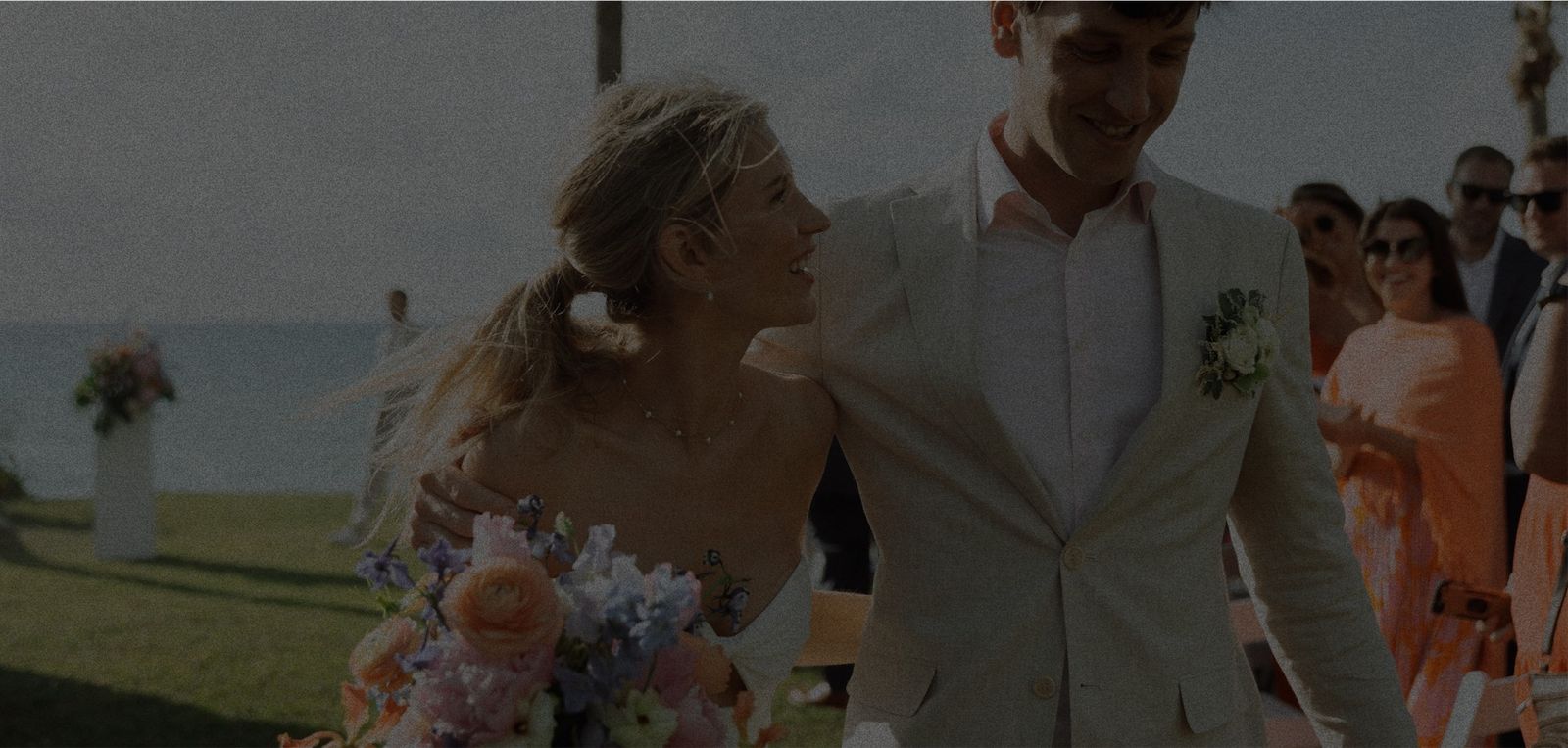 Dylan & Tori wedding photograph