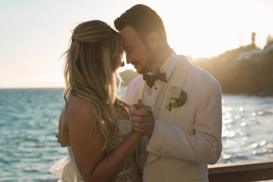 Julia & Brandon photographed by Aaron DeSilva