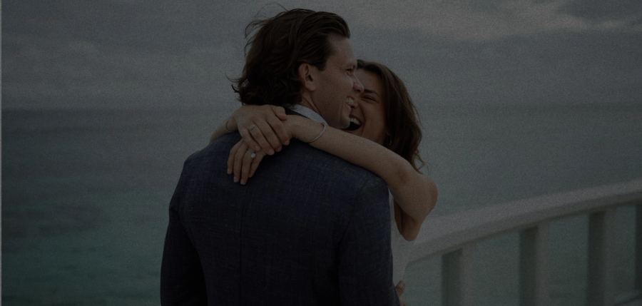 Nikki & Cabell photographed by Aaron DeSilva