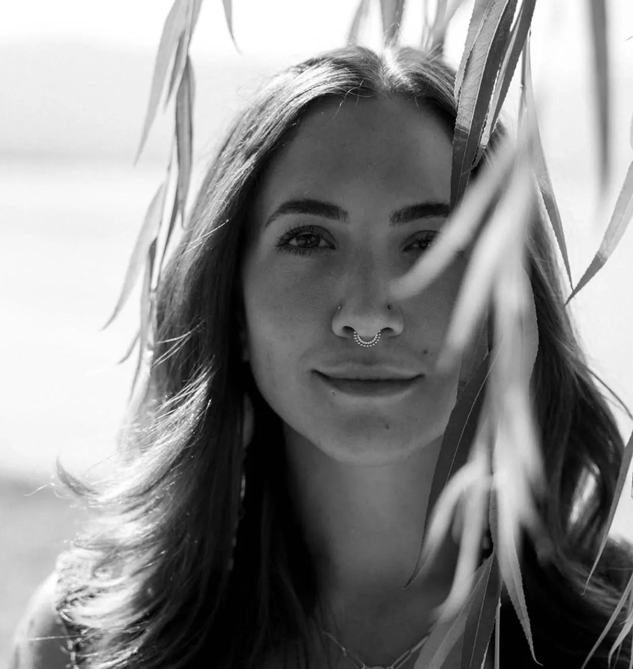 Photograph from Chloe Szakacs's shoot