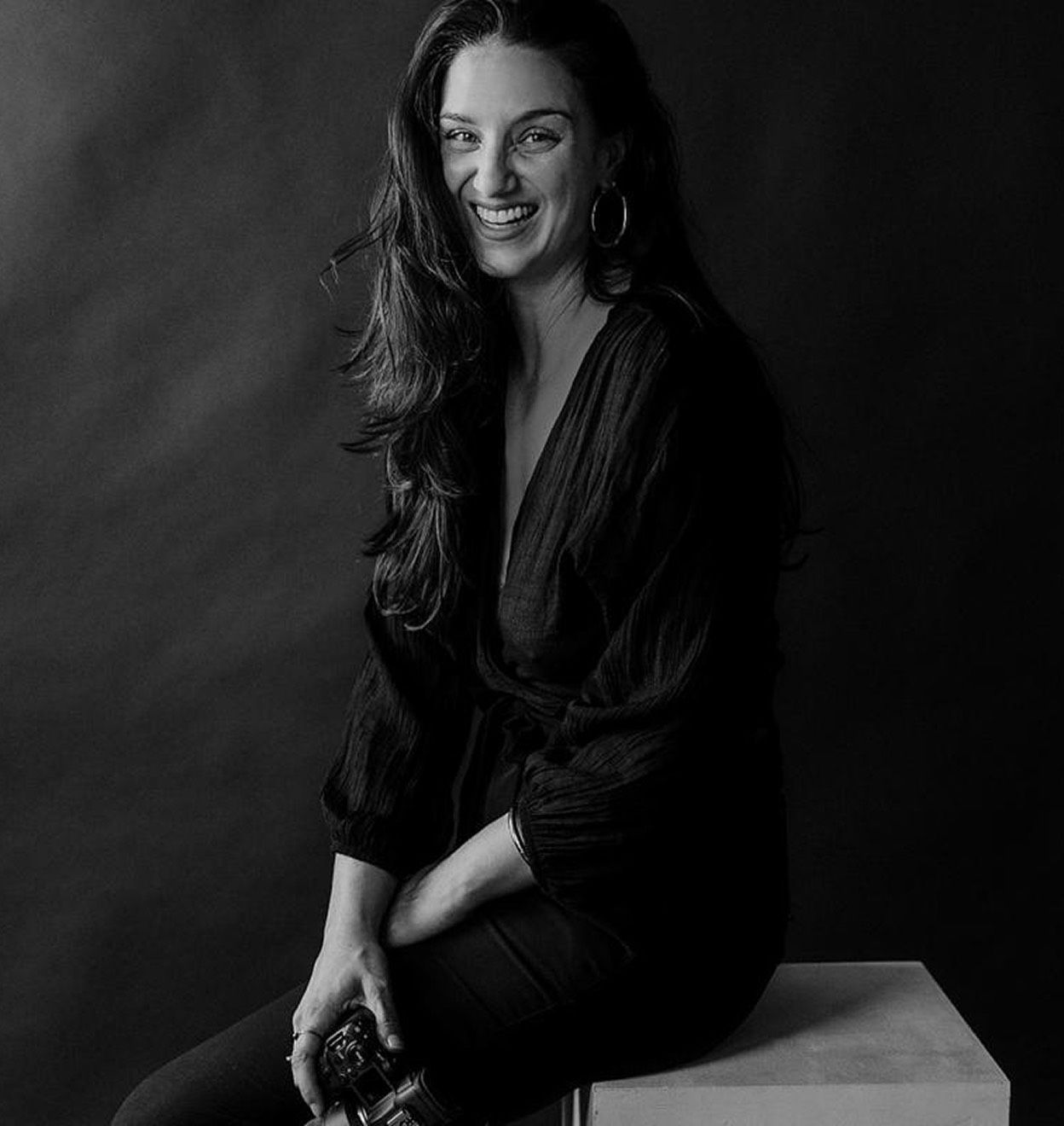Photograph from Jordana Dickson's shoot