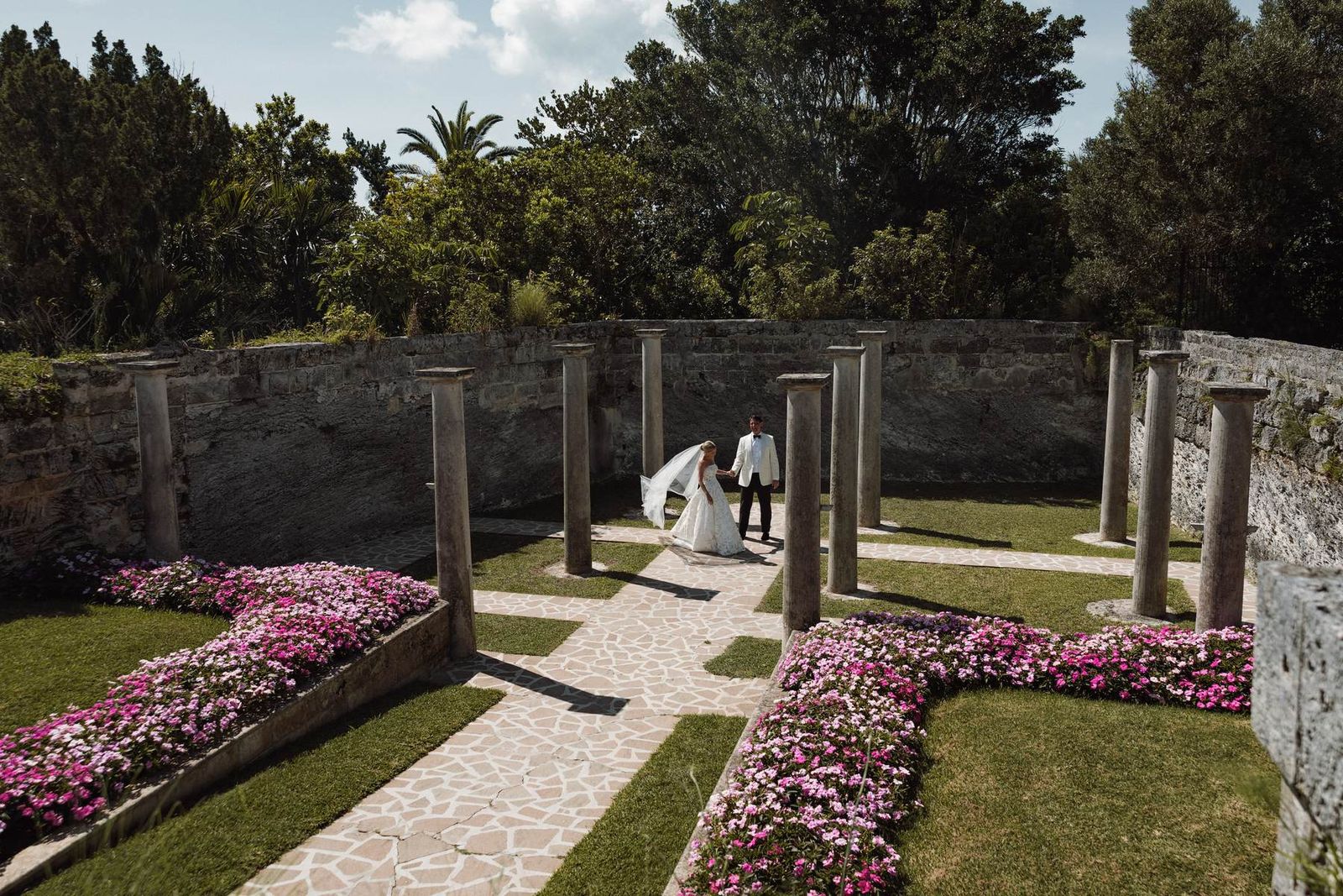 Joanna & Gordon wedding photograph