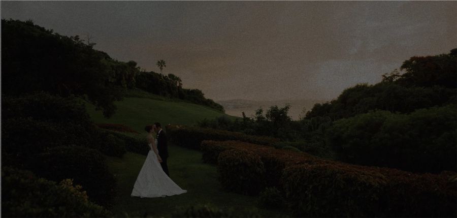 Sarah & Will photographed by Aaron DeSilva