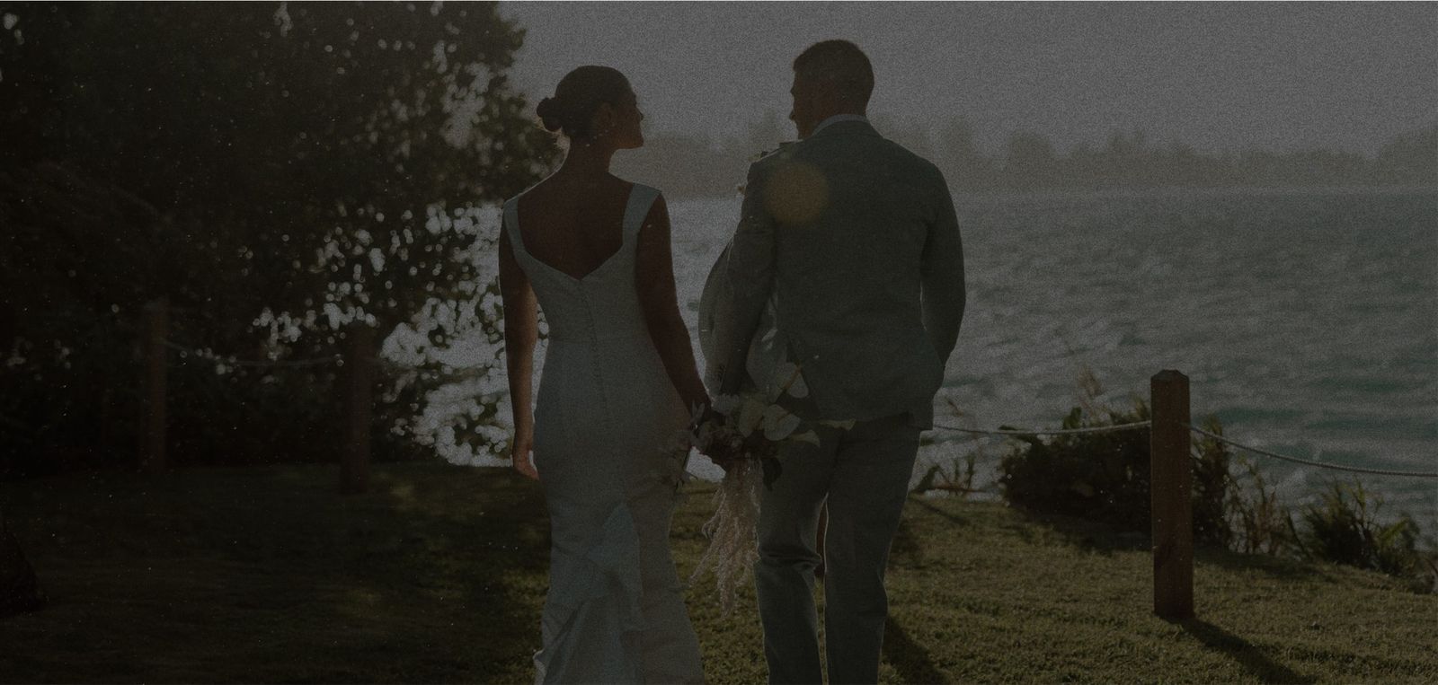 Piper & Max wedding photograph