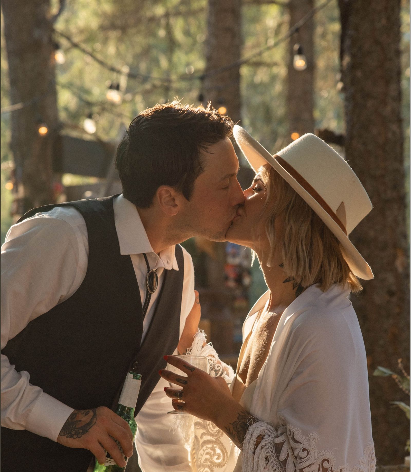 BJ + TJ wedding photograph