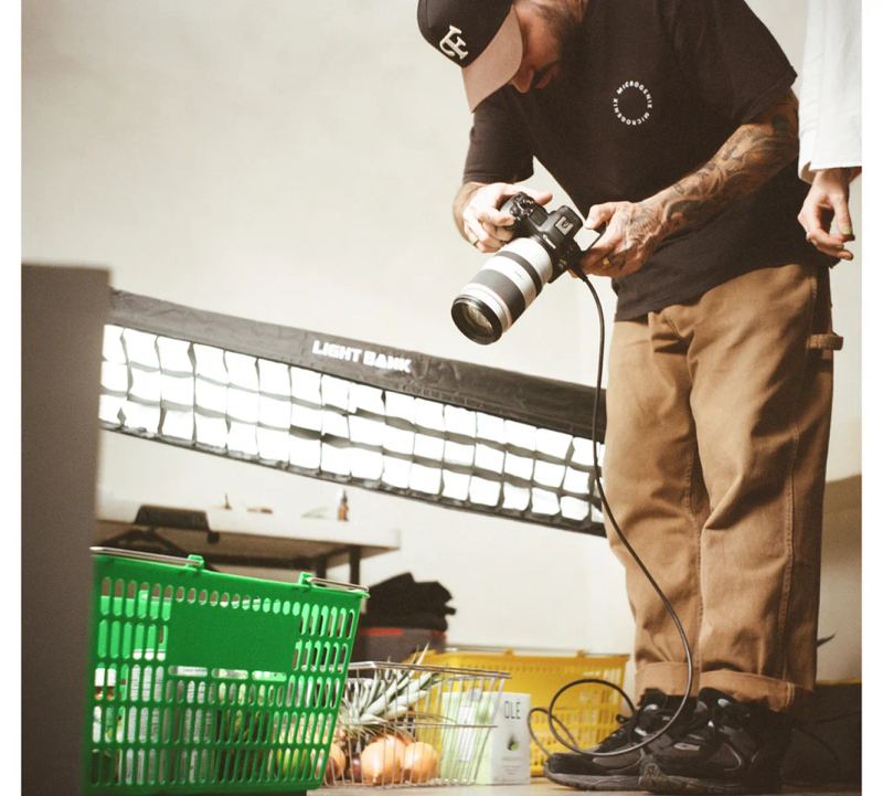 Ole photographed by Aaron DeSilva