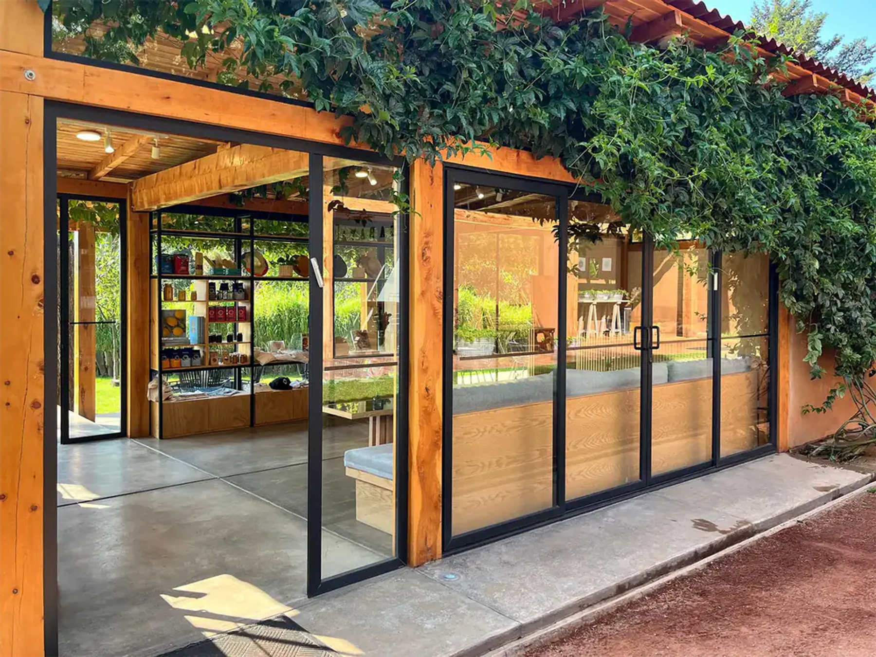 Attesi Mexico retreat space